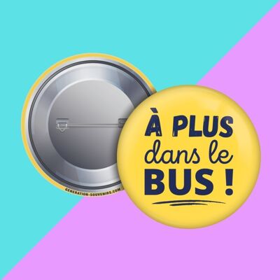 Badge - More on the bus