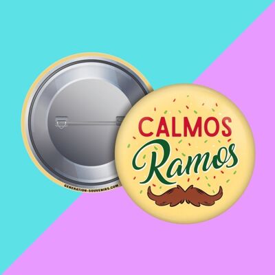 Distintivo - Calmos Ramos
