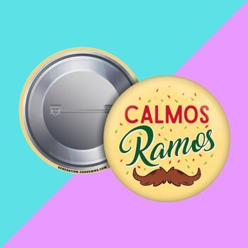 Badge - Calmos Ramos