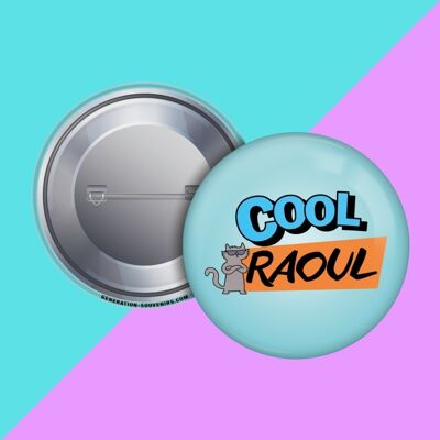 Abzeichen - Cooler Raoul
