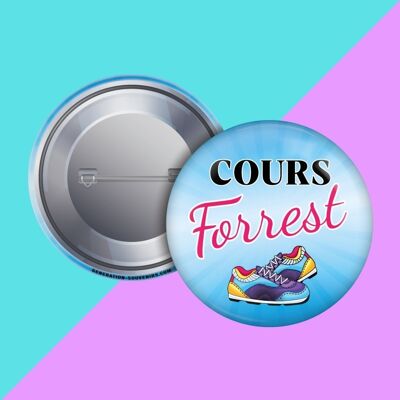 Badge - Forrest course