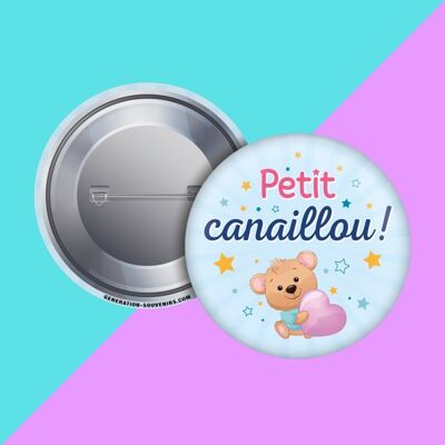 Badge - Little canaillou