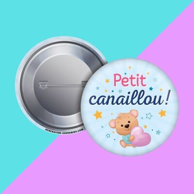 Badge - Petit canaillou