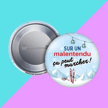 Badge - Sur un malentendu ça peut marcher