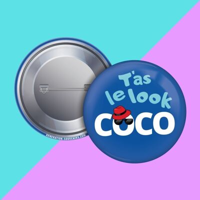 Badge - Tienes el look de coco