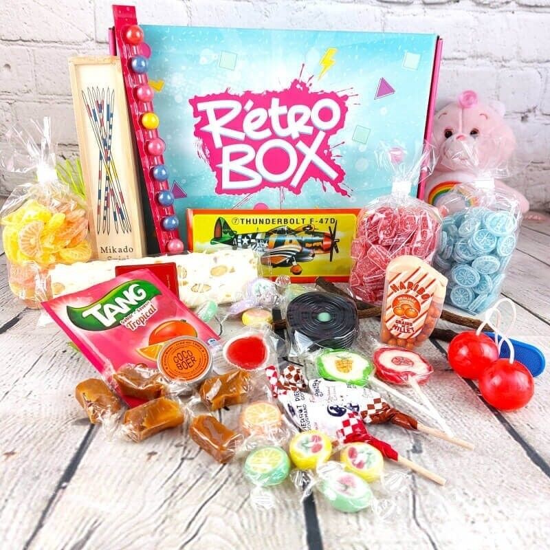 Memory Box anni '60 e '70 - Confezione regalo ricordi