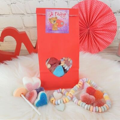 Bag of sweets Heart - Love