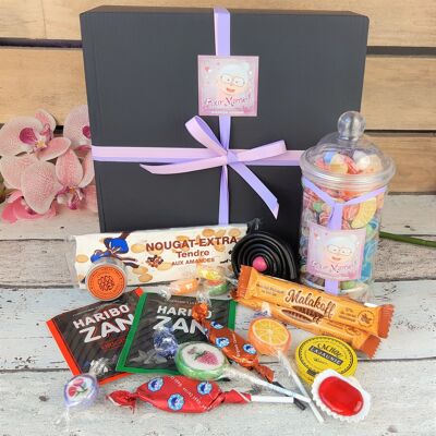 Retro candy box for Grandma - Grandma gift