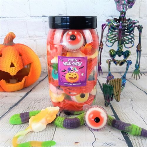 Bocal de l'horreur - Bonbons Halloween
