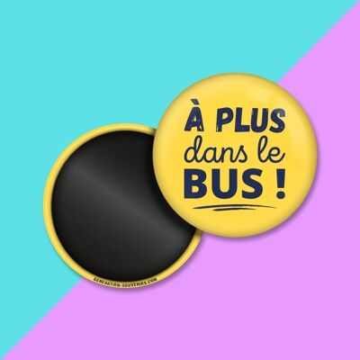 Magnet - Mehr auf dem Bus
