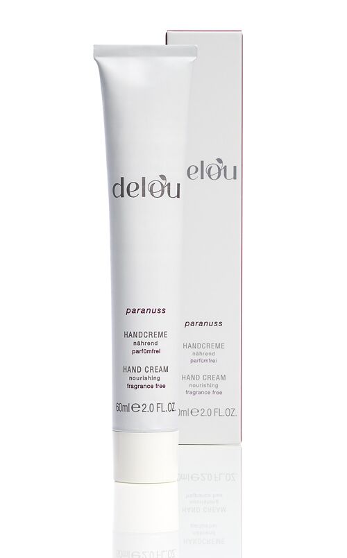 Delou Paranuss Handcreme parfümfrei  60ml