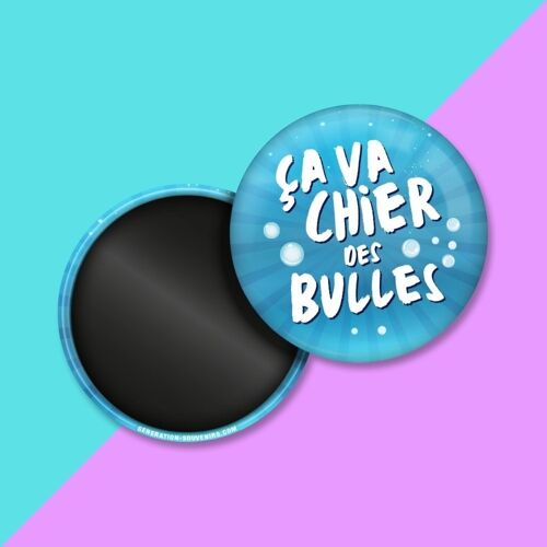 Magnet - Ca va chier des bulles