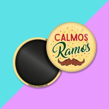 Magnet - Calmos Ramos