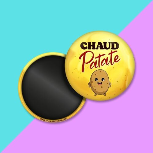 Magnet - Chaud patate