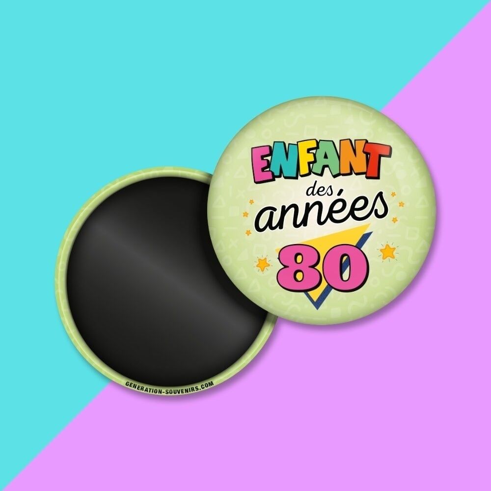 Magnet - Child of the 80s