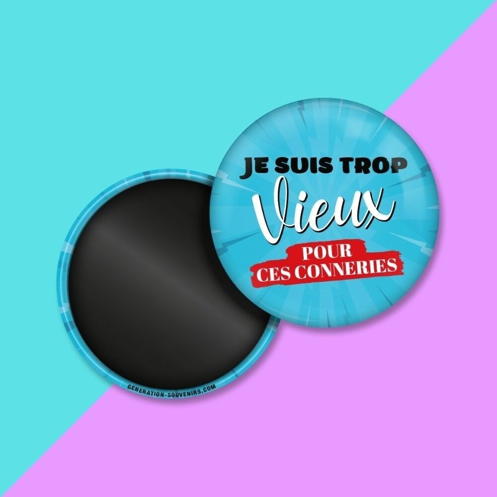 Magnet - Sono troppo vecchio per queste stronzate