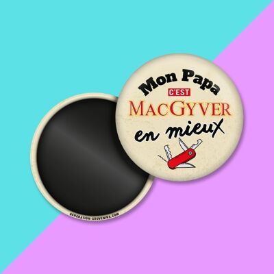 Magnet - Mio padre è MacGyver solo meglio!