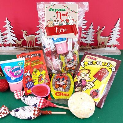 Sachet de bonbons de Noël - Années 80 - Frère