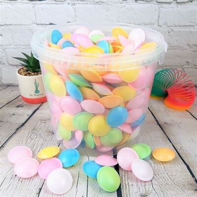 Mega Bucket of Candy Saucers
