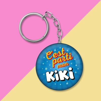 Key ring - Let's go my kiki
