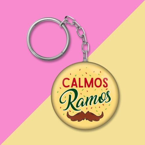 Porte-clés - Calmos Ramos