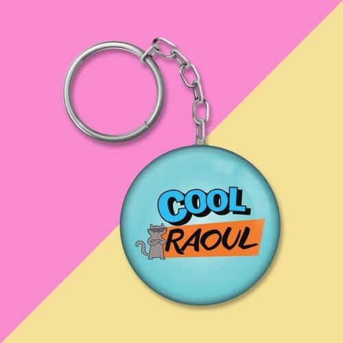 Porte-clés - Cool Raoul