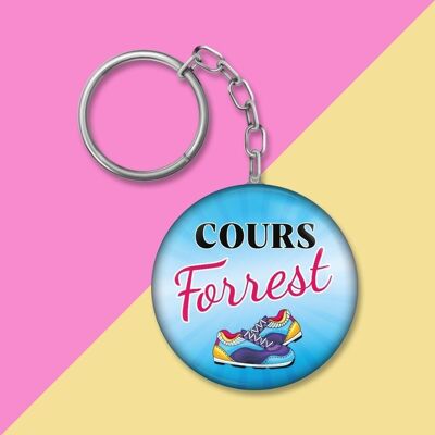 Keychain - Cours Forrest