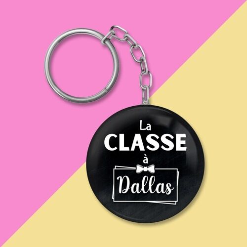 Porte-clés - La classe à Dallas