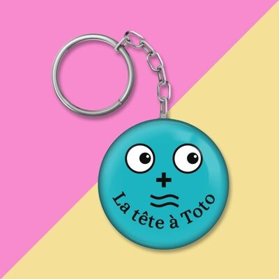 Key ring - Toto's head