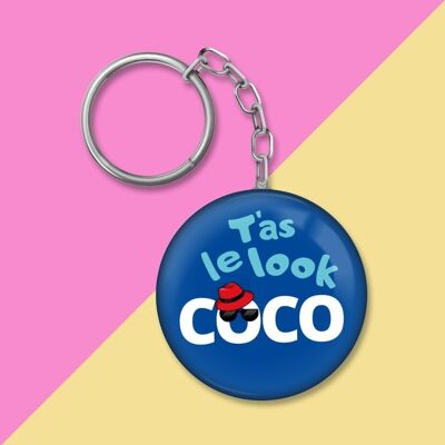 Llavero - Tienes el look de coco