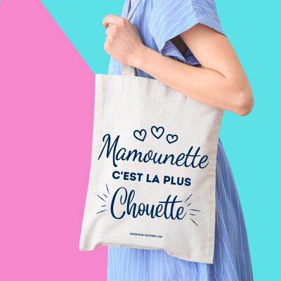 Tote bag - Mamounette è la più cool