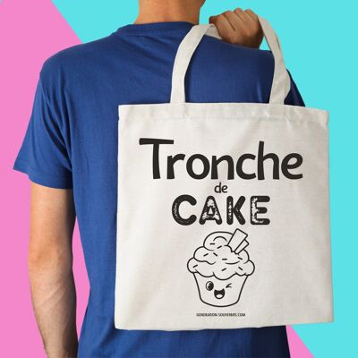 Einkaufstasche - Tronche de Cake
