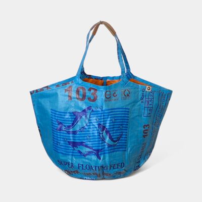 ANIMA GEMELLA | Shopper riciclata