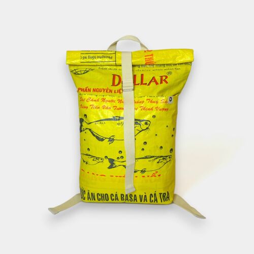 BACKPACK | Nachhaltiger Rucksack in gelb