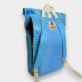 SAC À DOS | Sac à dos durable en bleu clair 3