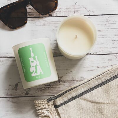 Ibiza Scented Candle - Pear & Freesia - Spring Summer