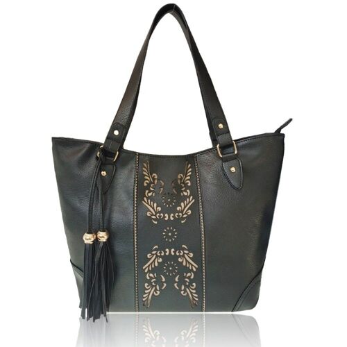 Miai Double Tassel Shopper Bag