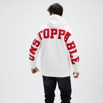 Sweat Unstoppable 8017 Blanc 1