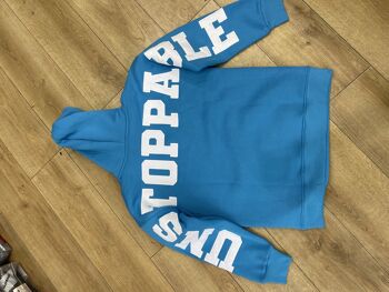 Sweat Unstoppable 8017 Bleu 3