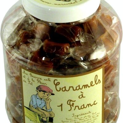 Caramels at 1 Franc