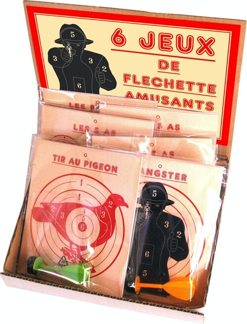 6 Jeux de Fléchette Amusants