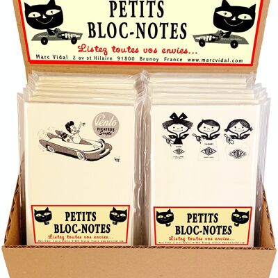 Petits Bloc-Notes