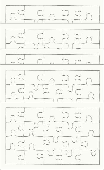 Petit Puzzle Blanc 2
