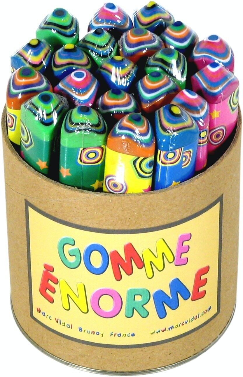 Gomma enorme