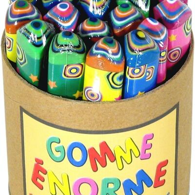 Gomma enorme