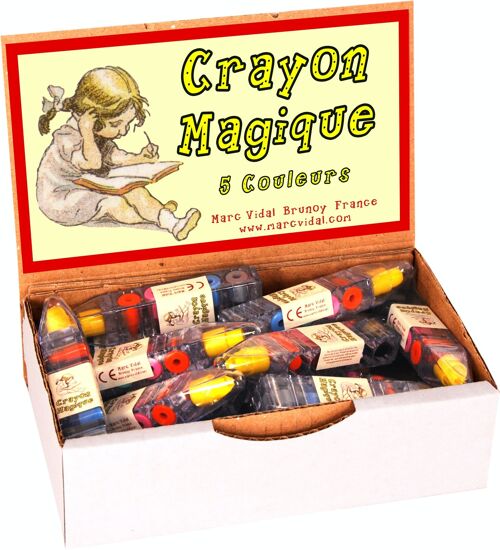 Crayon Magique