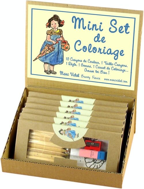 Mini Set de Coloriage