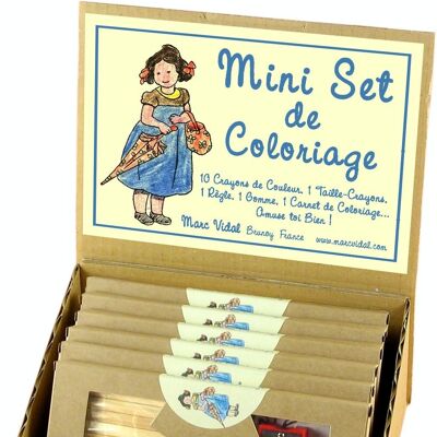 Mini Coloring Set