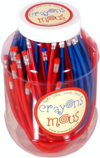 Crayons Mous