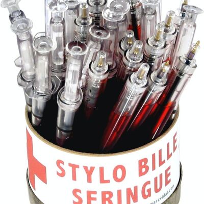 Syringe Ballpoint Pens